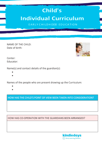What Is The Child S Individual Ecec Plan Kindiedays Blog What Is The Child S Individual Ecec Plan Kindiedays Blog